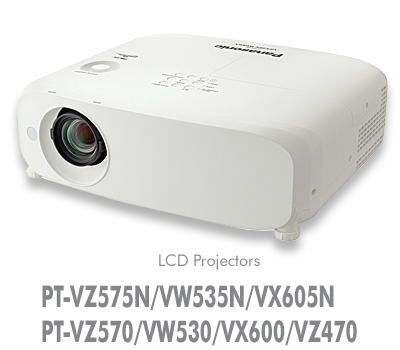מקרן מנורה PT-vz470 LCD פנסוניק